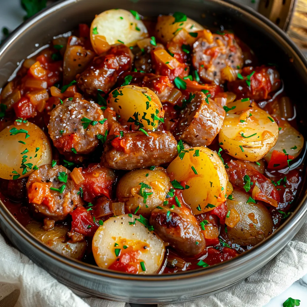 Delicious Crockpot Sausage Casserole Recipe Quick Easy