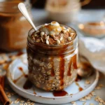 Caramel Macchiato Overnight Oats