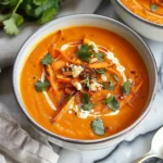 Carrot Ginger Soup