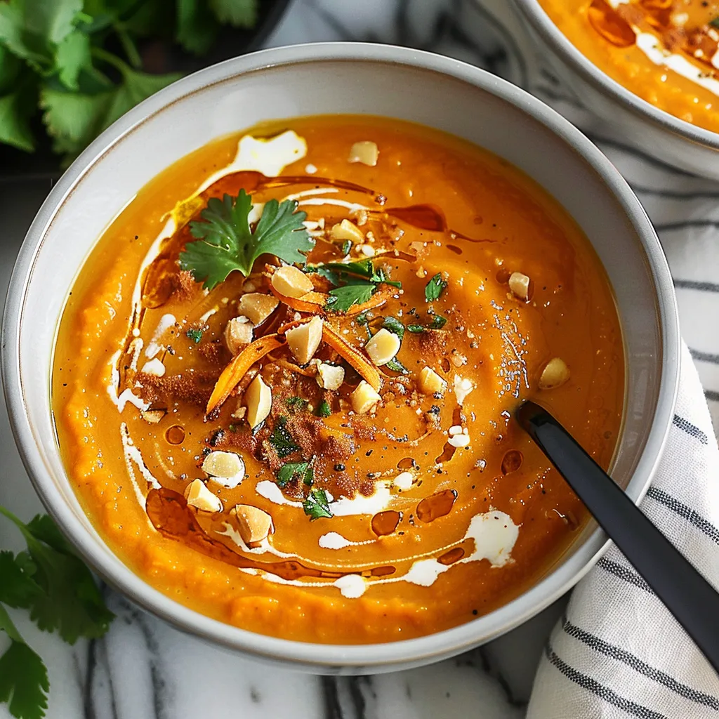 Carrot Ginger Soup