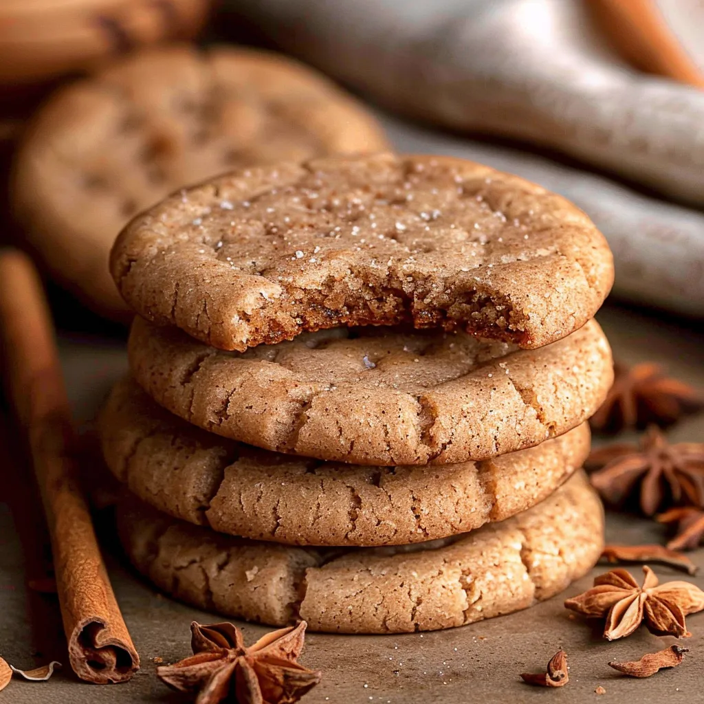 Chai Cookies