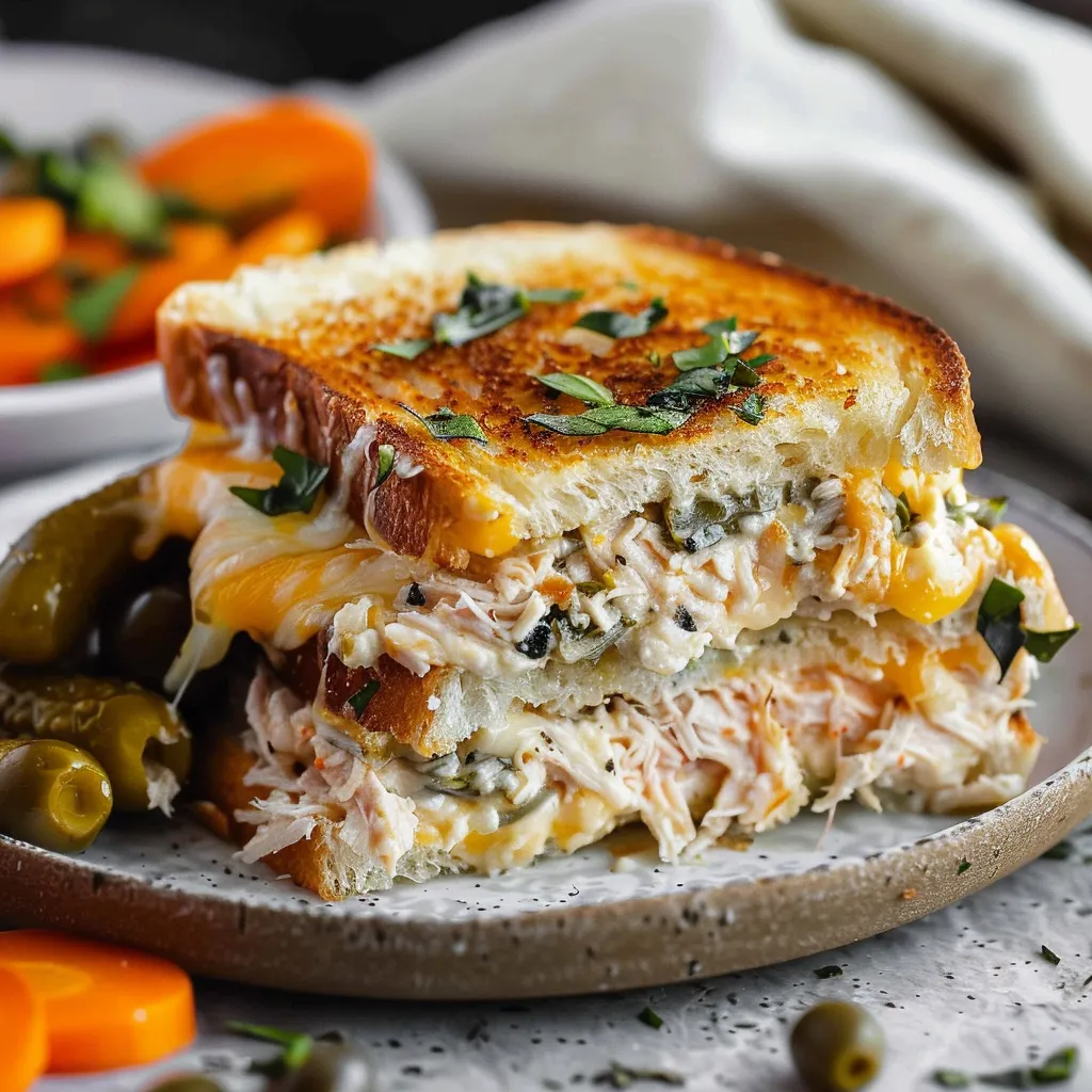 Irresistible Cheesy Tuna Melts Quick Delicious Recipe