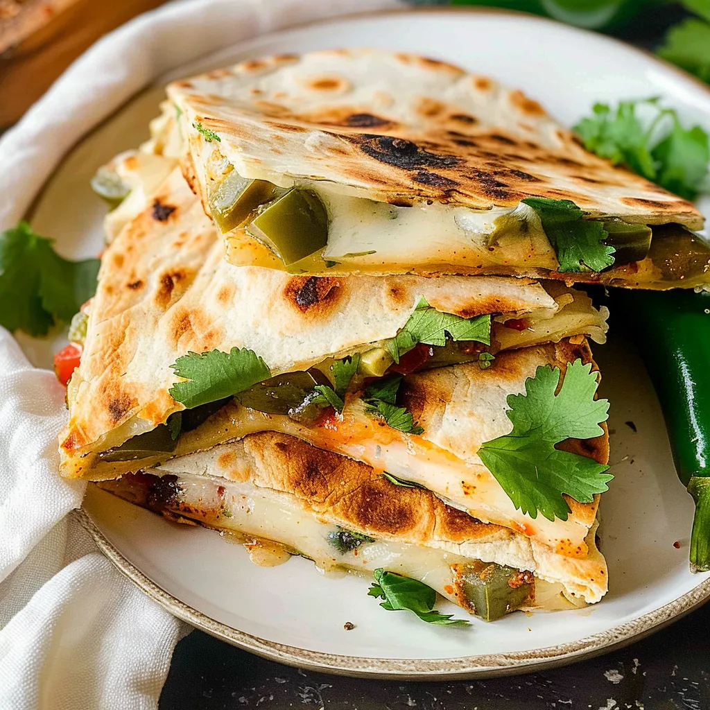 Chile Relleno Quesadilla
