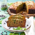Chocolate Chip Spinach Banana Bread