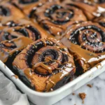 Chocolate Cinnamon Rolls
