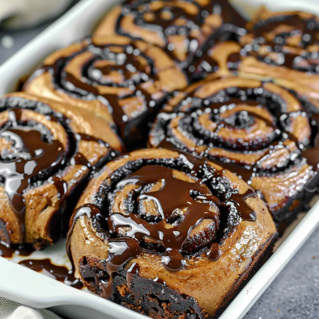 Chocolate Cinnamon Rolls