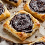 Chocolate Cream Cheese Danish