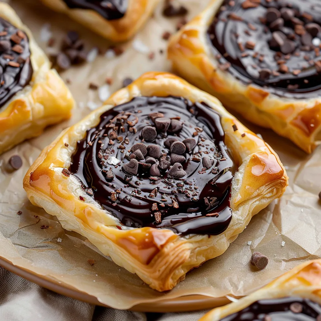 Delicious Chocolate Cream Cheese Danish Recipe for Breakfast Treats