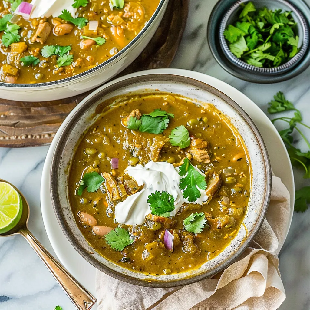Colorado Green Chili