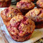 Cozy Beet Muffins