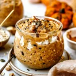 Creamy Pumpkin Overnight Oats