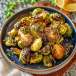 Crispy Smashed Brussels Sprouts