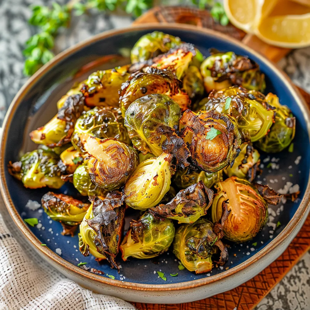Crispy Smashed Brussels Sprouts Ultimate Flavor Boost Recipe