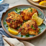 Deviled Chicken Thighs