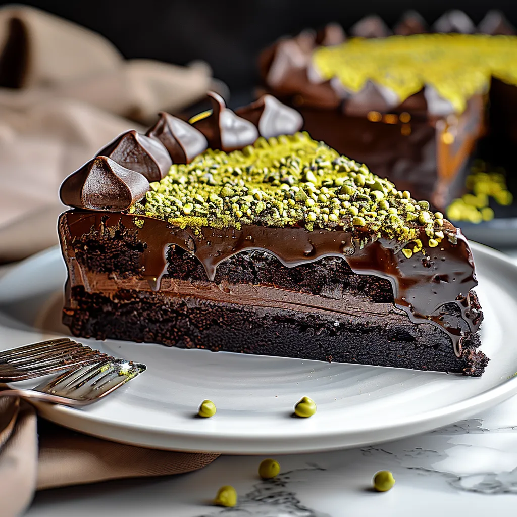 Indulge in Luxurious Dubai Chocolate Cake Recipe Today
