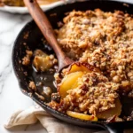 Easy Skillet Pear Crisp