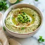 Edamame Hummus