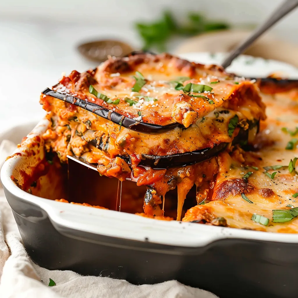 Irresistible Eggplant Parmesan Casserole Recipe to Savor