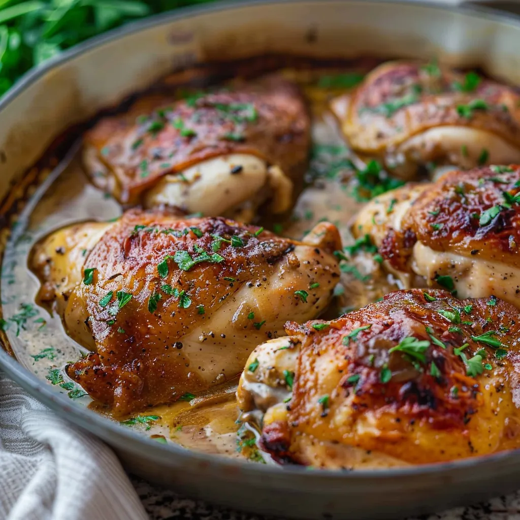 French Mustard Chicken