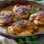 French Mustard Chicken