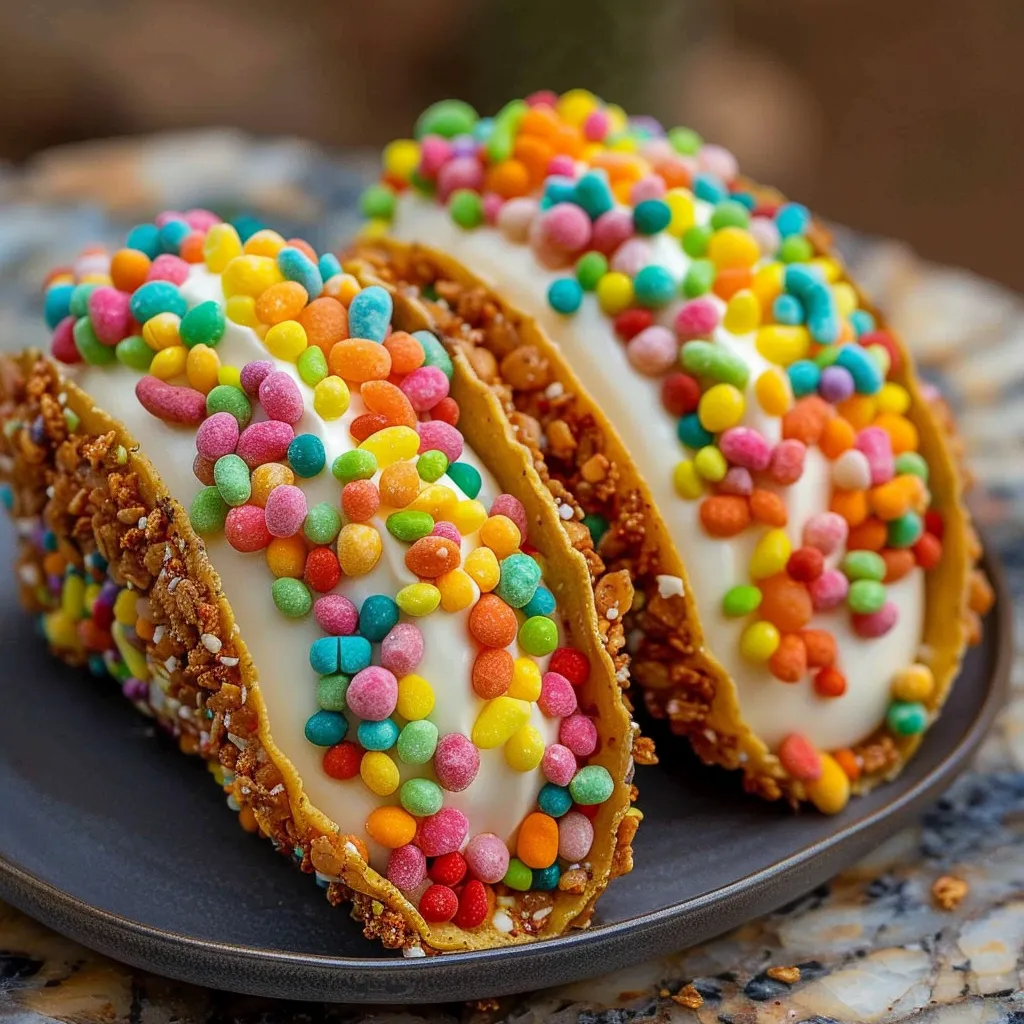 Irresistible Fruity Pebbles Cheesecake Tacos Recipe to Try