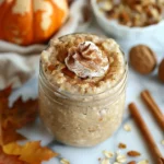 GINGERBREAD OVERNIGHT OATS