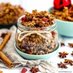 Gingerbread Granola