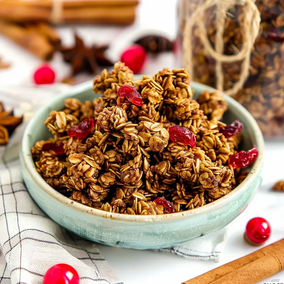 Gingerbread Granola