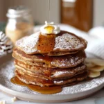 Gingerbread Pancakes