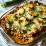 Ground Beef Zucchini Casserole