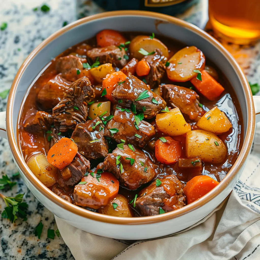 Guinness Beef Stew