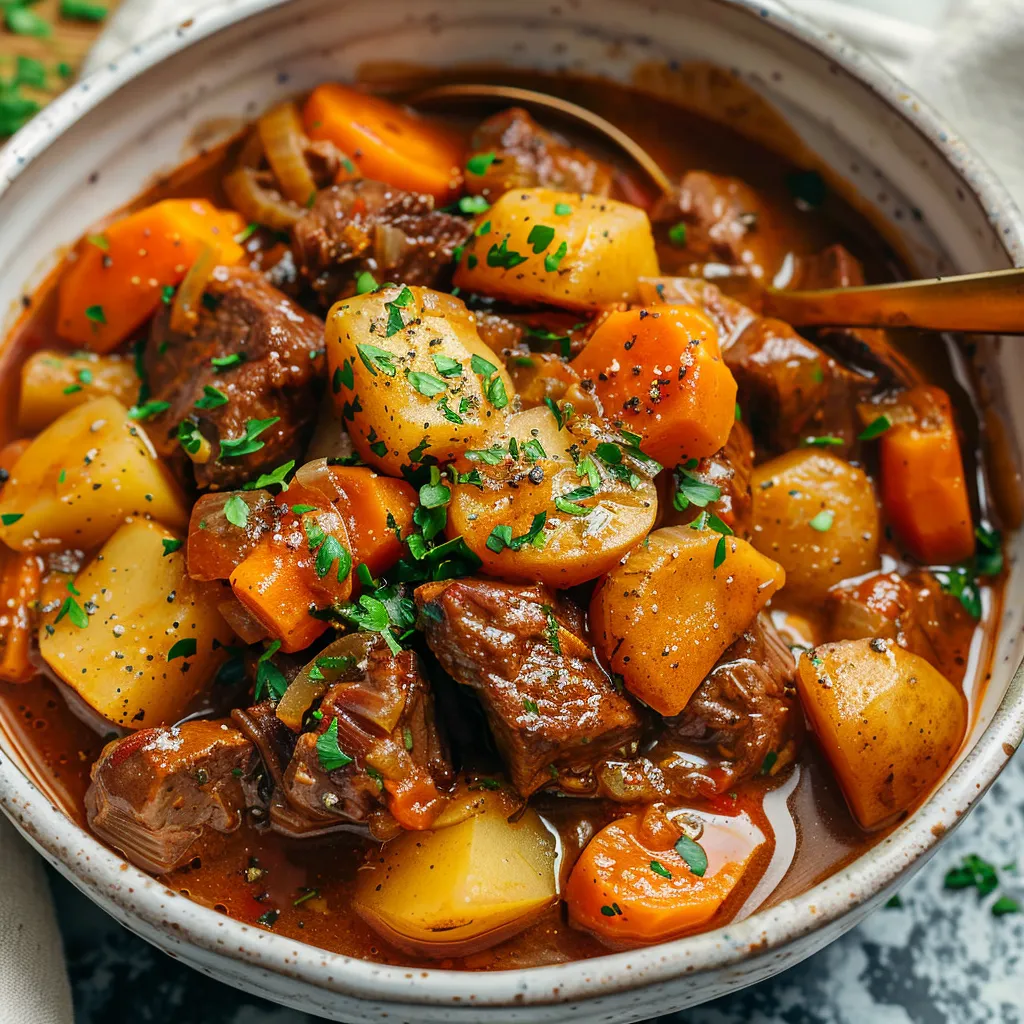 Guinness Beef Stew