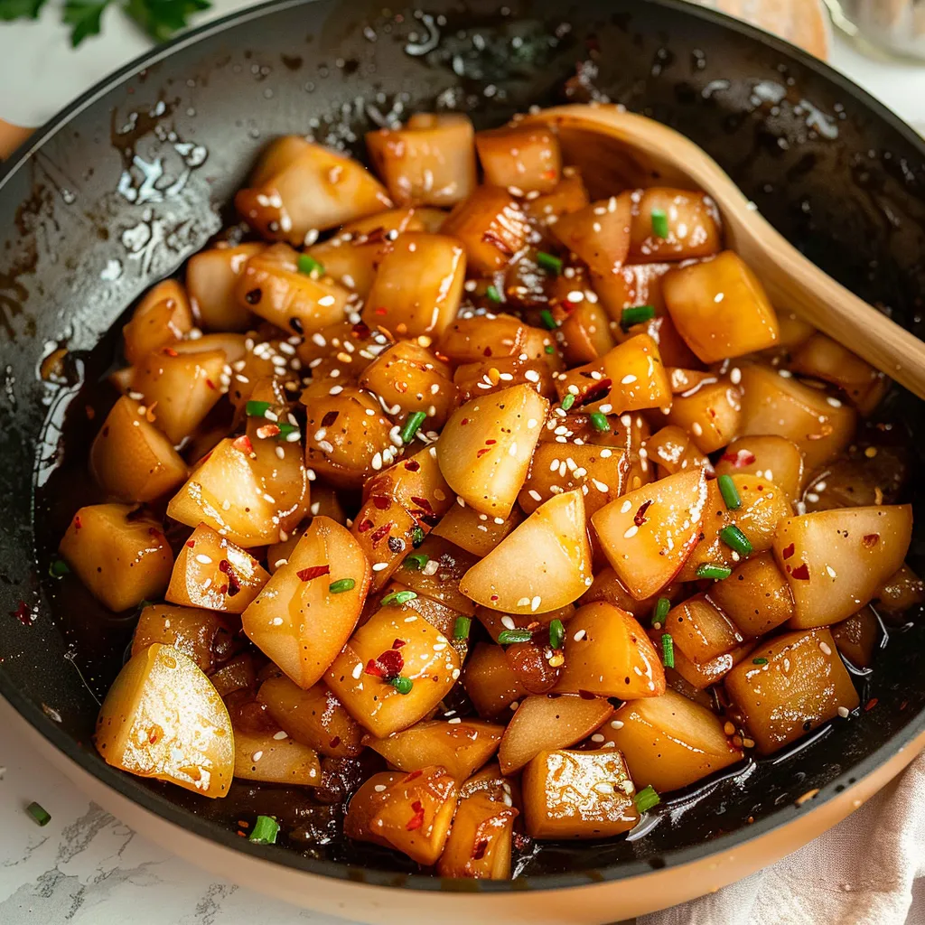 Hearty Pear Stir Fry Delicious Nutritious Power Dish