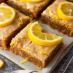 Lemon Brownies