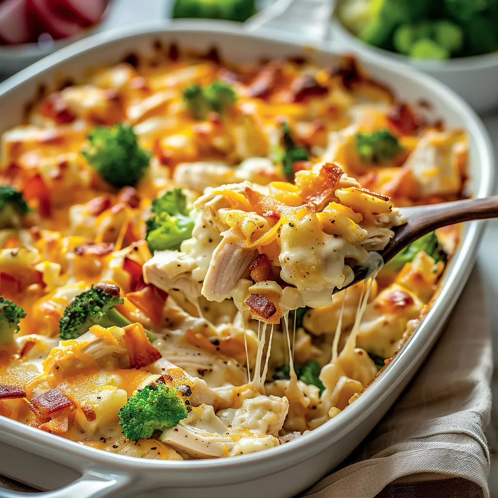 Low Carb Chicken Casserole
