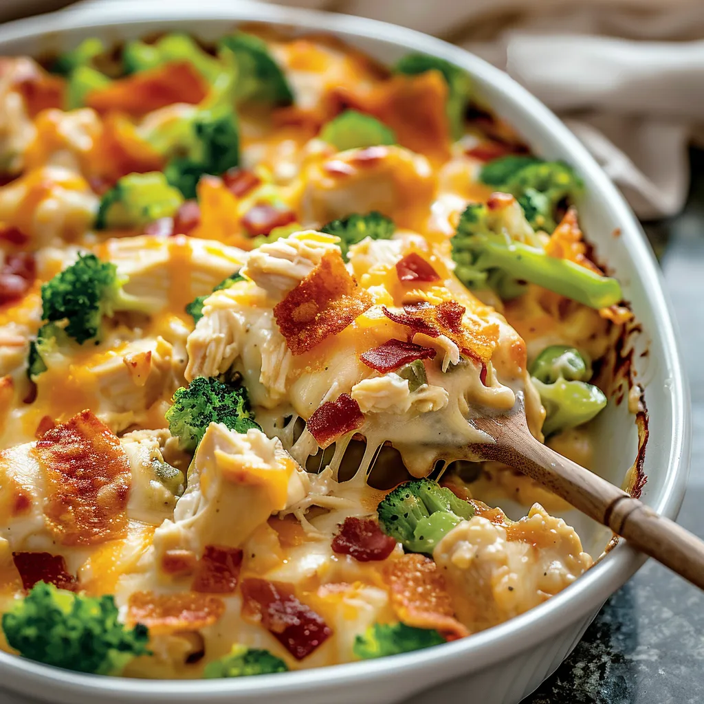 Low Carb Chicken Casserole