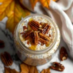 MAPLE PECAN OVERNIGHT OATS
