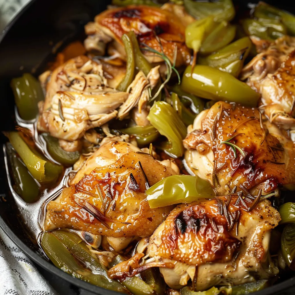 Savor Spicy Mississippi Chicken Quick Flavorful Recipe