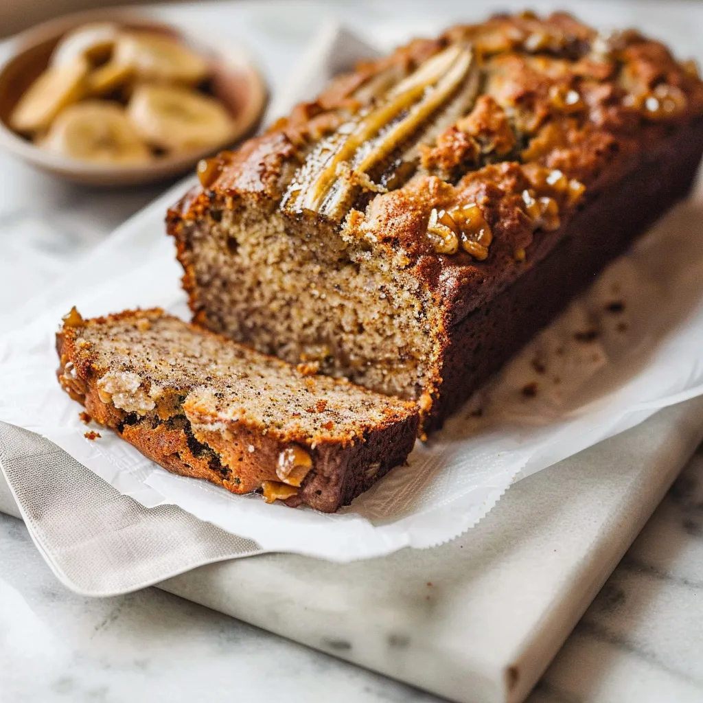 Maple Banana Bread