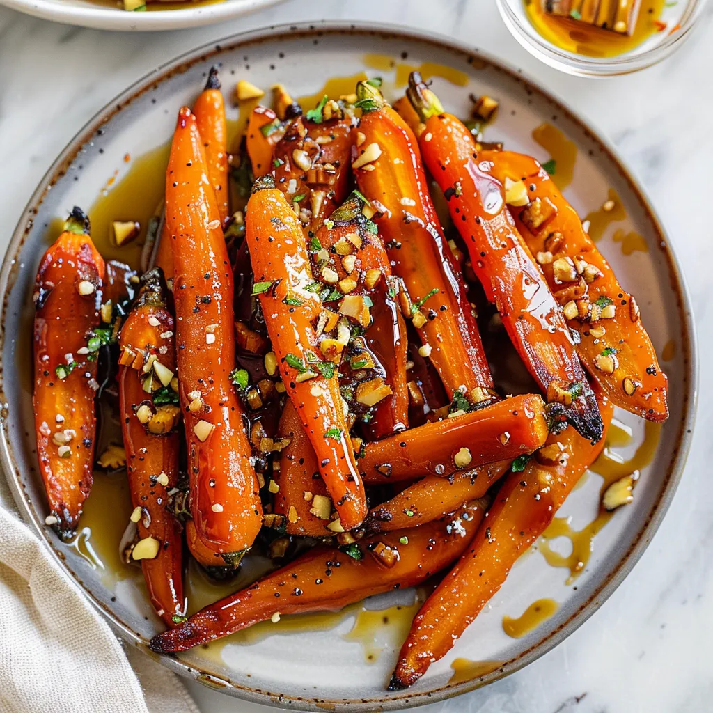 Maple Glazed Carrots