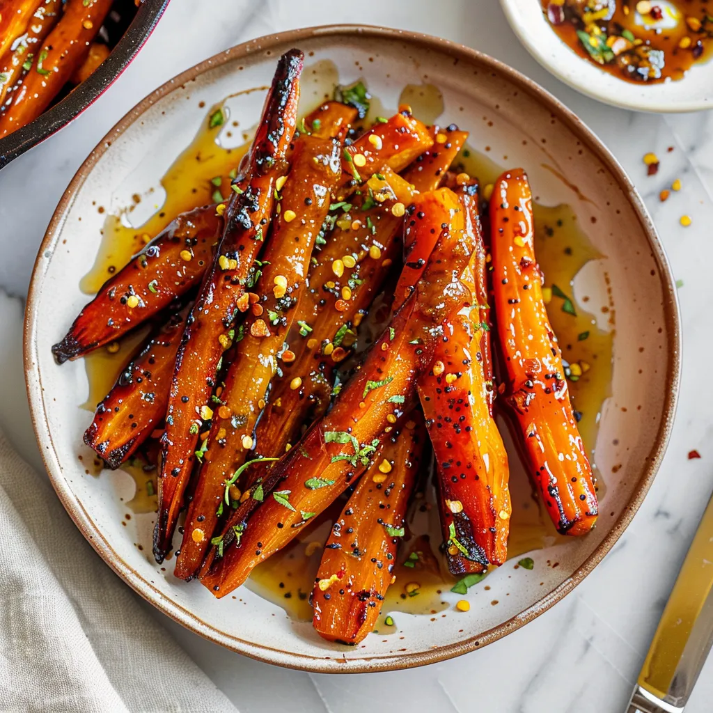 Delicious Maple Glazed Carrots Easy Irresistible Recipe