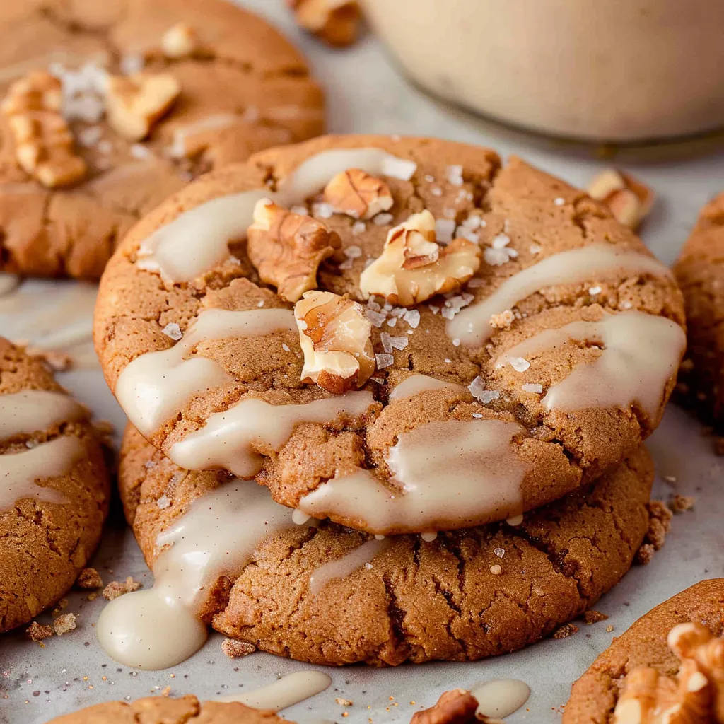 Delicious Maple Walnut Spice Cookies Irresistibly Spiced Treats