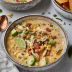 Mexican Street Corn White Chicken Chili