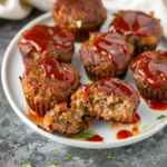 Mini Meatloaf Muffins