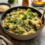 No-Bake Broccoli Risotto