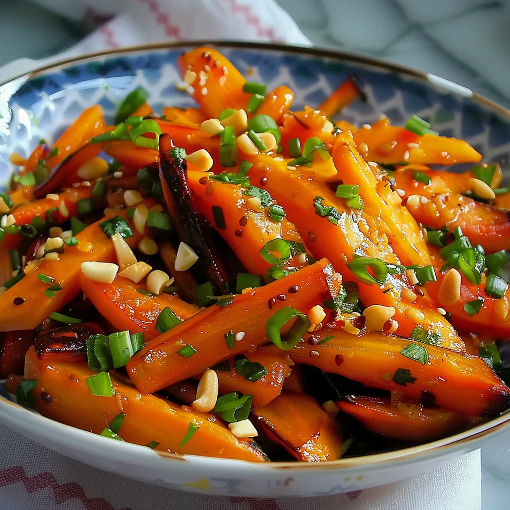 One-Pot Carrot Stir Fry