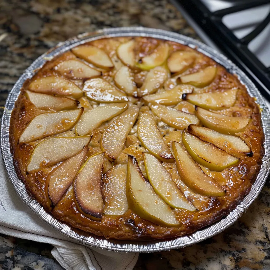Pear Clafoutis