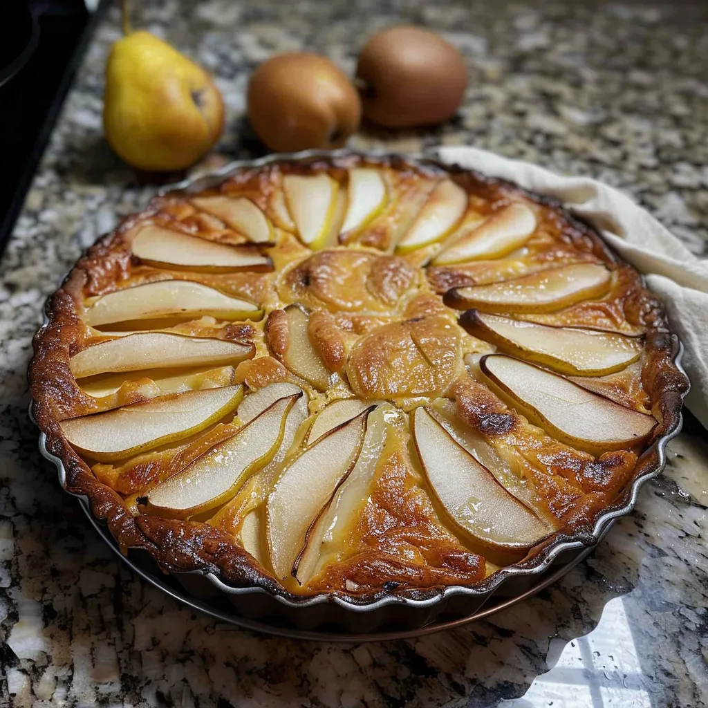Pear Clafoutis