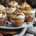 Pecan Pie Cupcakes