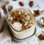 Pumpkin Cheesecake Overnight Oats
